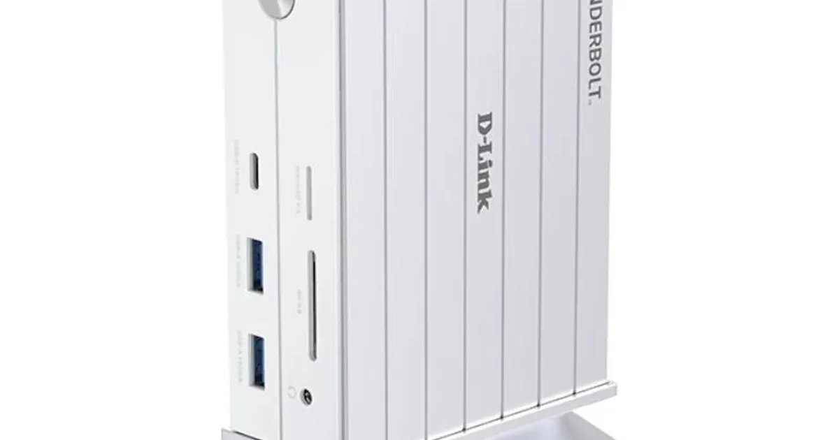 D-Link DUF-E01/E Docking 14 en 1 Thunderbolt 4
