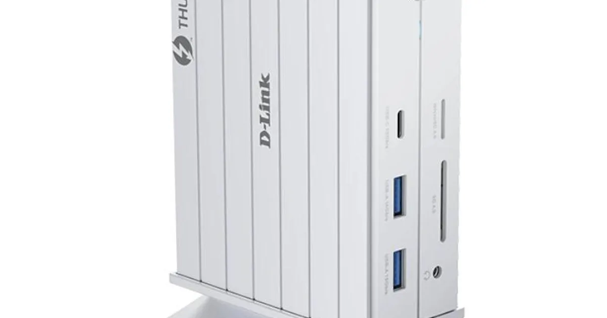 D-Link DUF-E01/E Docking 14 en 1 Thunderbolt 4 (2)
