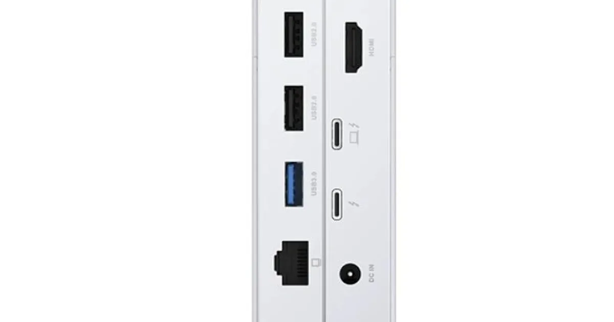 D-Link DUF-E01/E Docking 14 en 1 Thunderbolt 4 (4)