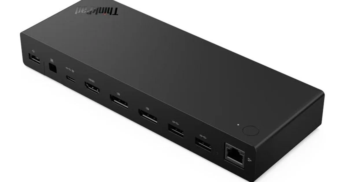 Lenovo Dock ThinkPad USB4 5000 100W EU (2)