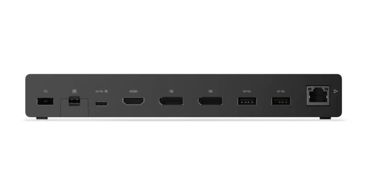Lenovo Dock ThinkPad USB4 5000 100W EU (3)