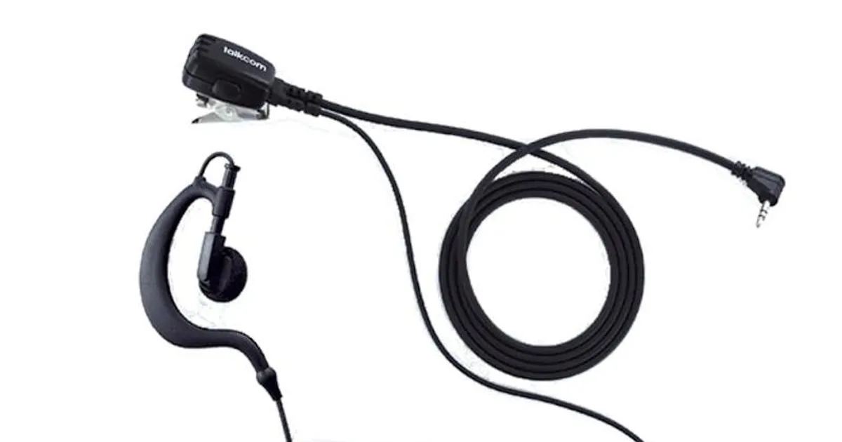 Talkcom Micro Auriculares 25FNTN8004