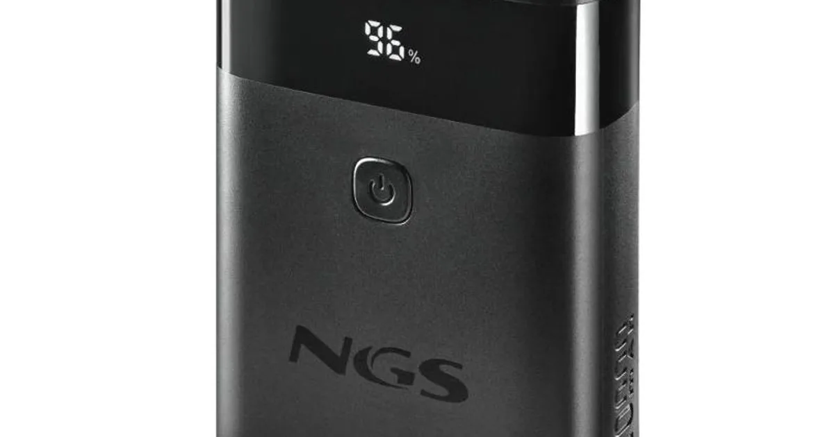 NGS BATERIA EXTERNA PORTATIL CARGA RAPIDA 22,5W