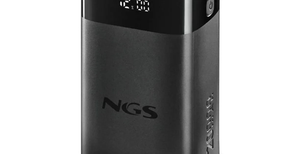 NGS BATERIA EXTERNA PORTATIL CARGA RAPIDA 65W
