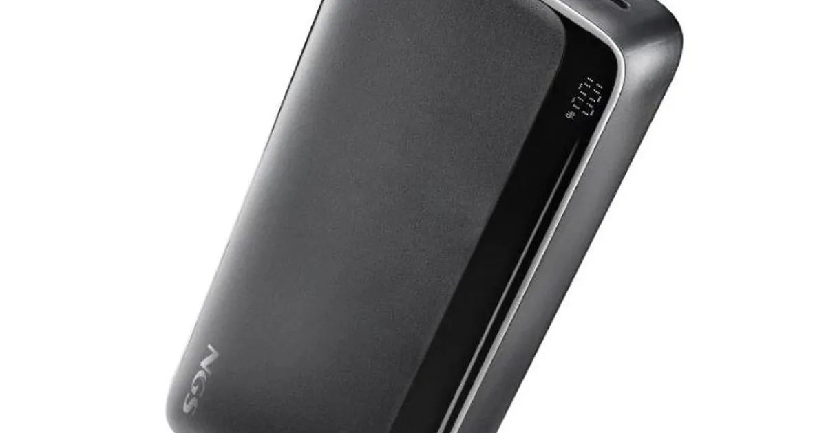 NGS BATERIA EXT PORTATIL 22.5W CARG RAPID 20000MaH
