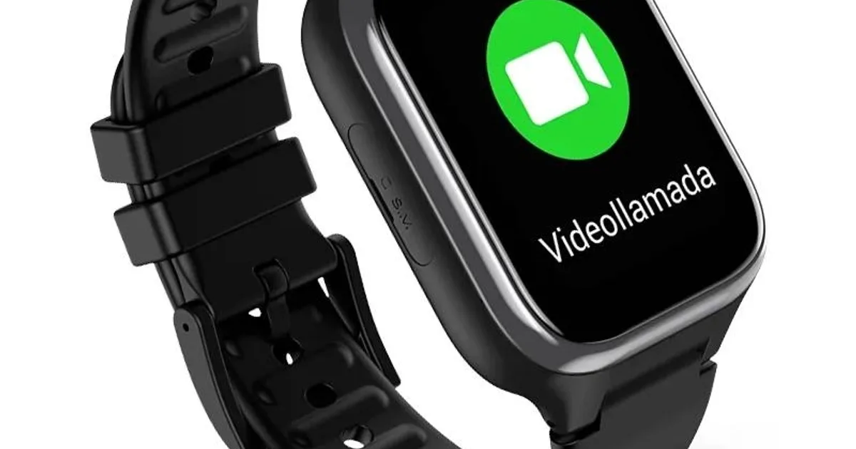 SPC SmartWatch SMARTEE 4G SENIOR 1.7" IP68 GPS SOS