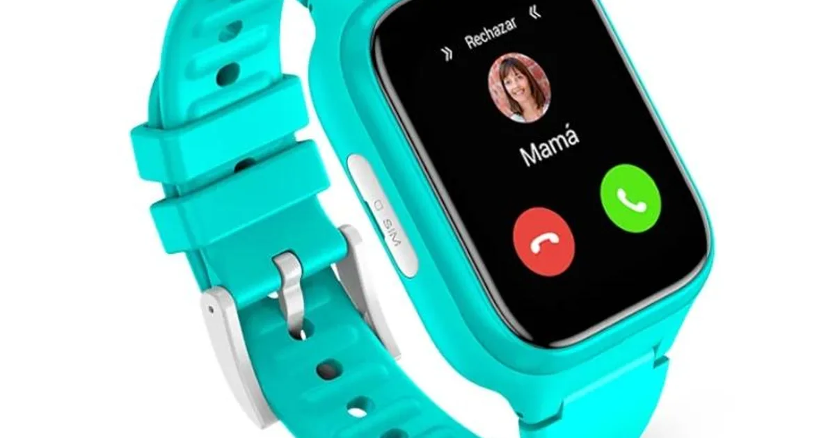 SPC SmartWatch SMARTEE 4G KIDS 1.7" IP68 GPS SOS (3)
