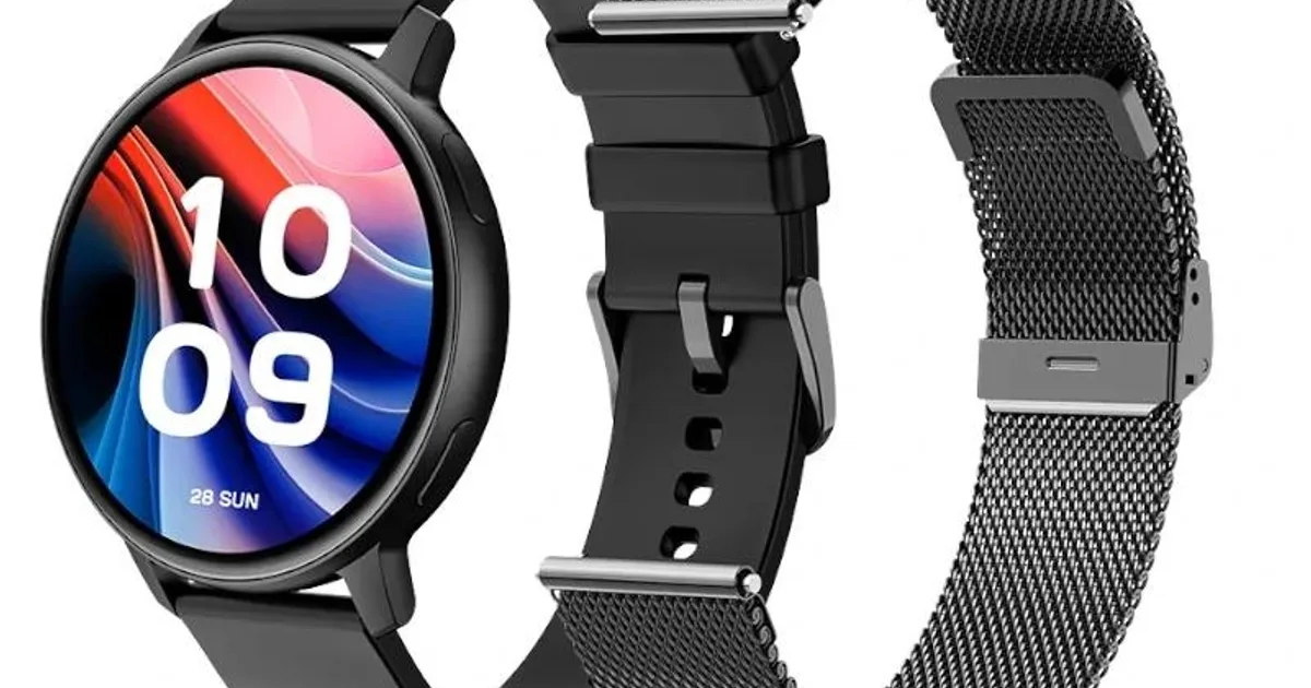 SPC SmartWatch SMARTEE DUO CLASSIC Negro + correa