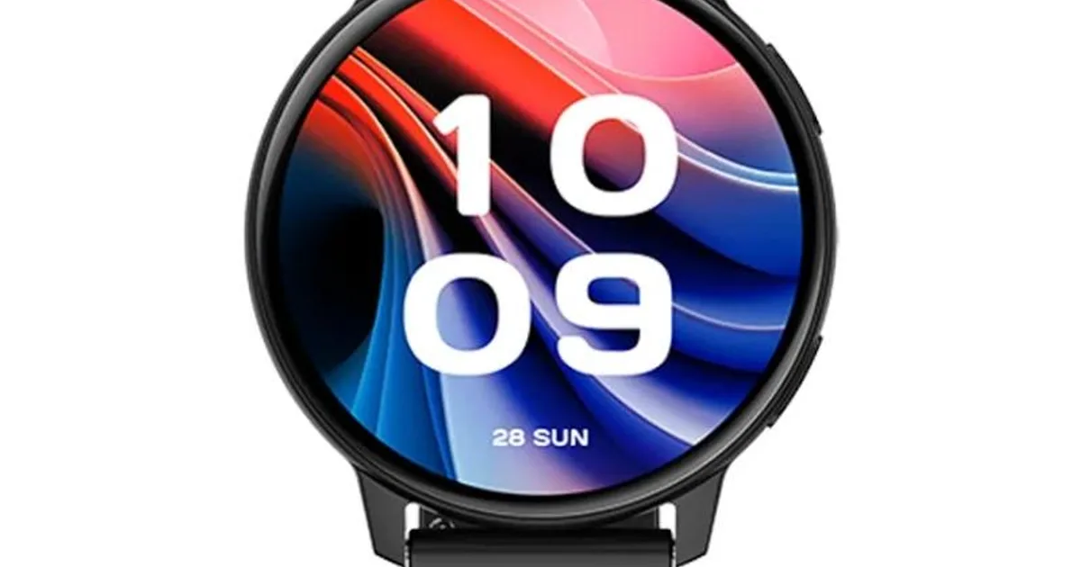 SPC SmartWatch SMARTEE DUO CLASSIC Negro + correa (2)
