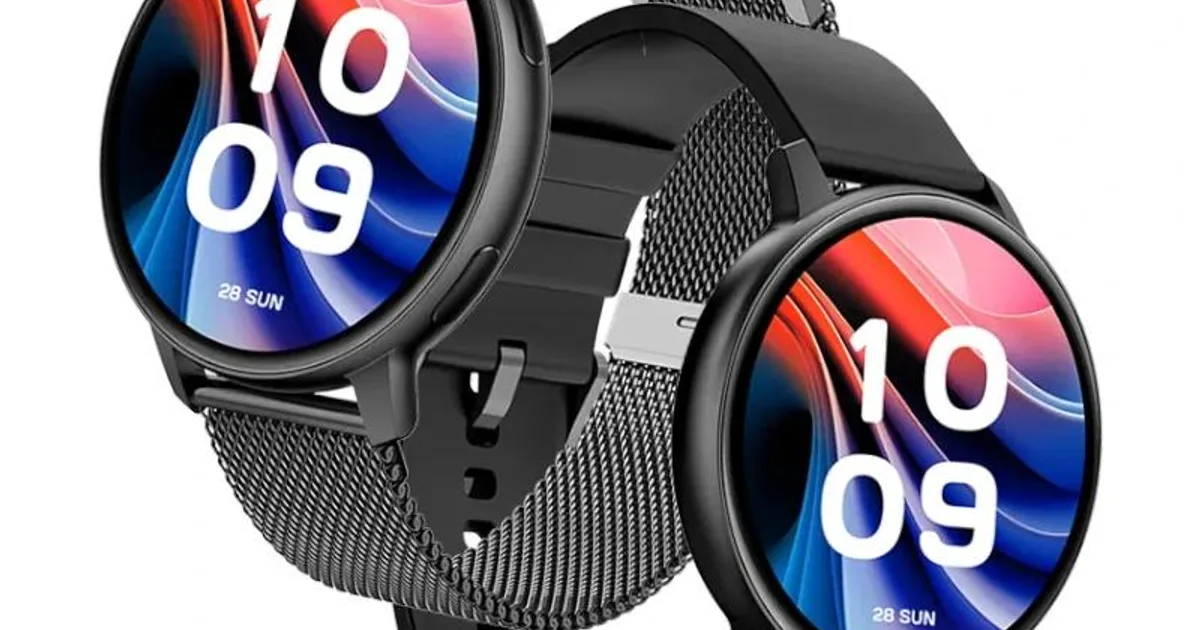 SPC SmartWatch SMARTEE DUO CLASSIC Negro + correa (3)