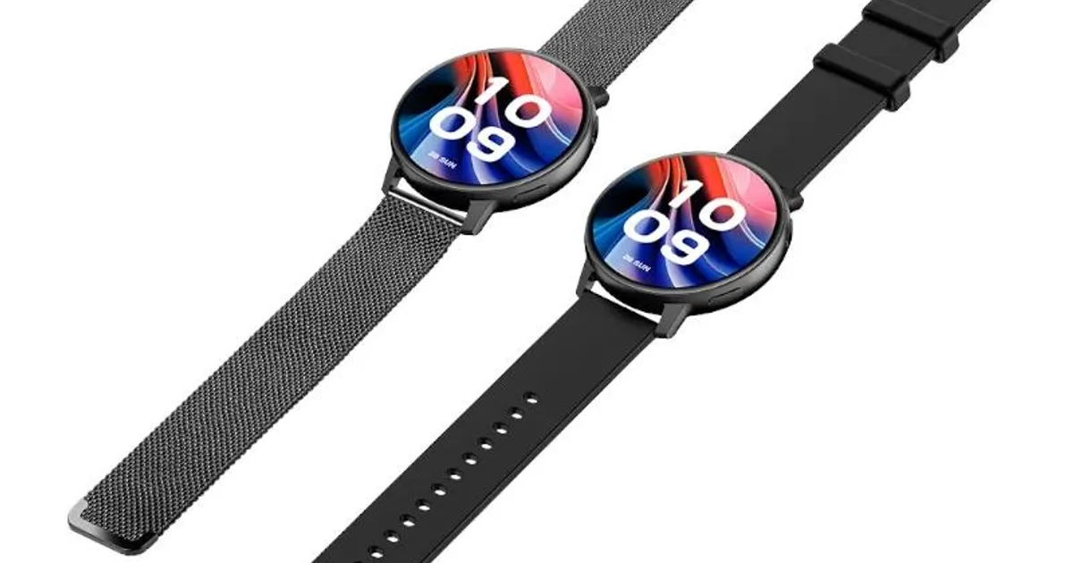SPC SmartWatch SMARTEE DUO CLASSIC Negro + correa (4)