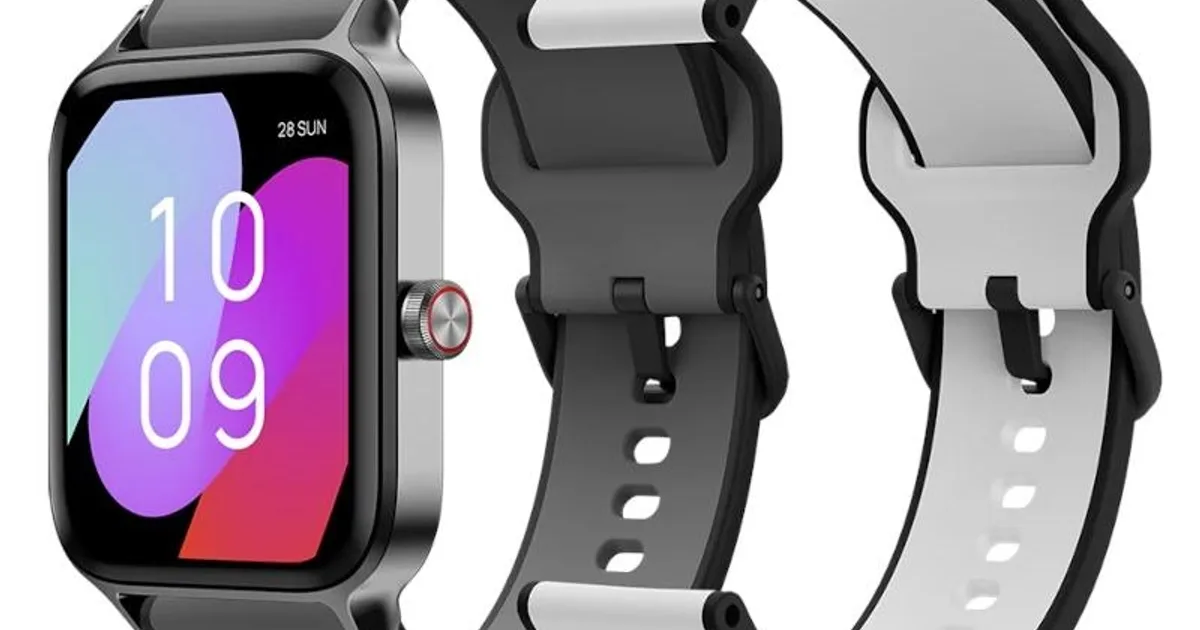 SPC SmartWatch SMARTEE DUO PRO Negro + correa