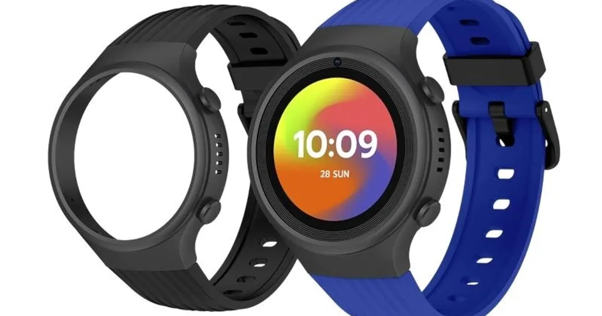 SPC SmartWatch SMARTEE 4G JUNIOR 1.2" Azul + Negra