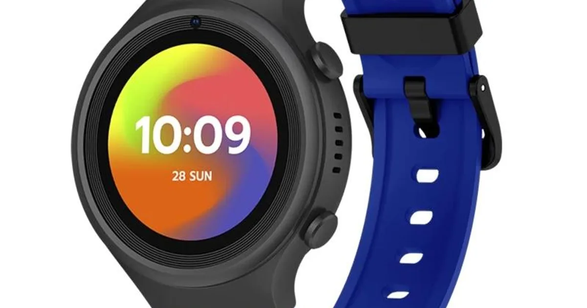 SPC SmartWatch SMARTEE 4G JUNIOR 1.2" Azul + Negra (3)