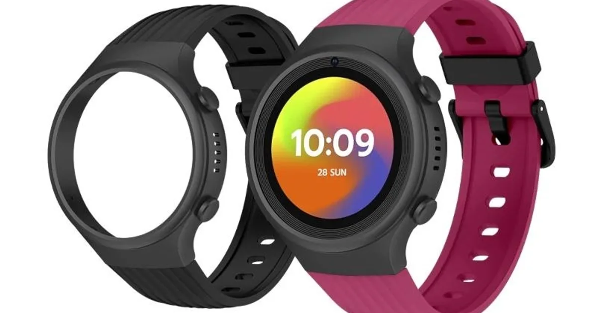 SPC SmartWatch SMARTEE 4G JUNIOR 1.2" Rosa + Negra