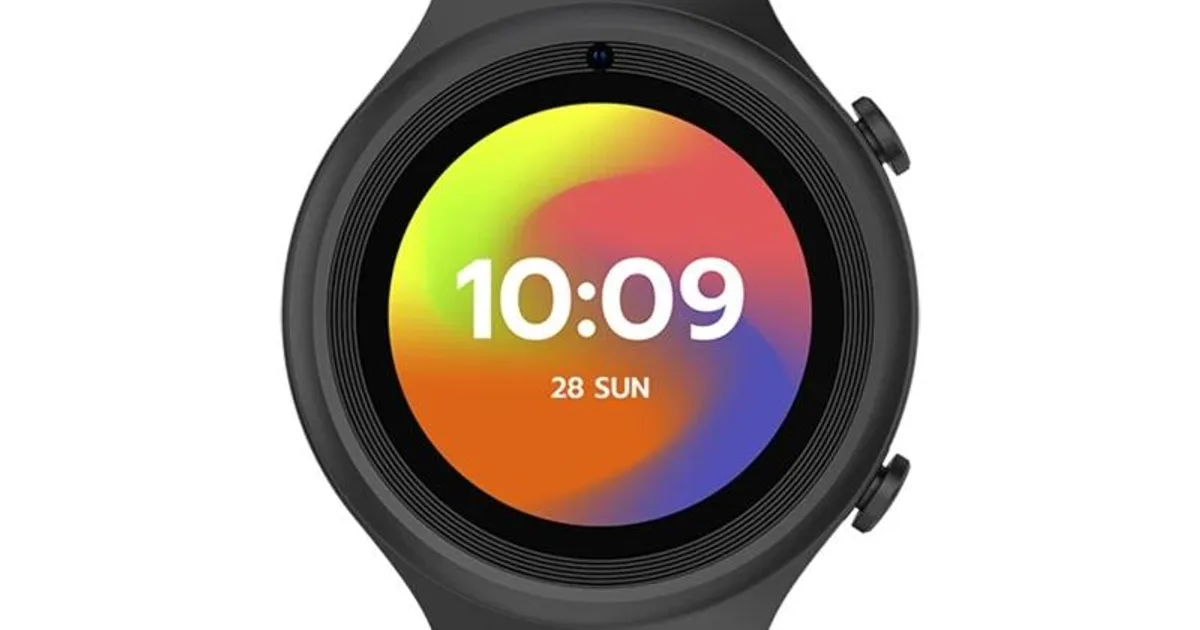 SPC SmartWatch SMARTEE 4G JUNIOR 1.2" Rosa + Negra (2)