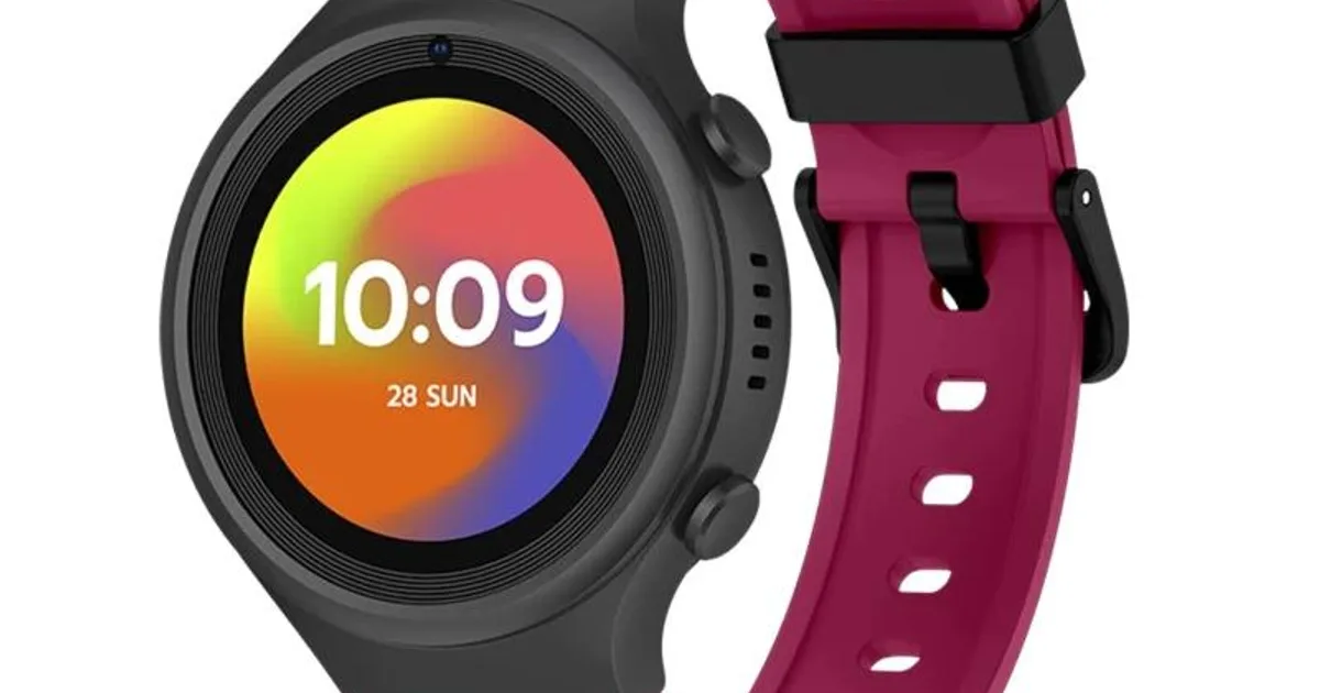 SPC SmartWatch SMARTEE 4G JUNIOR 1.2" Rosa + Negra (3)