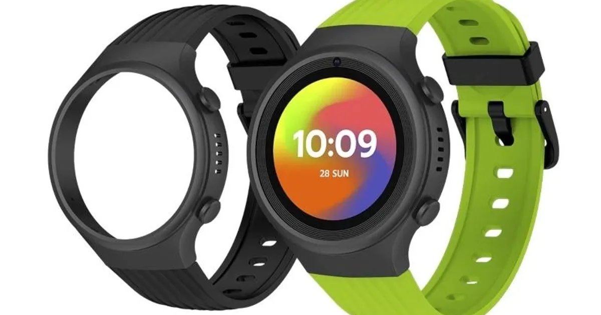 SPC SmartWatch SMARTEE 4G JUNIOR 1.2" verde+ Negra