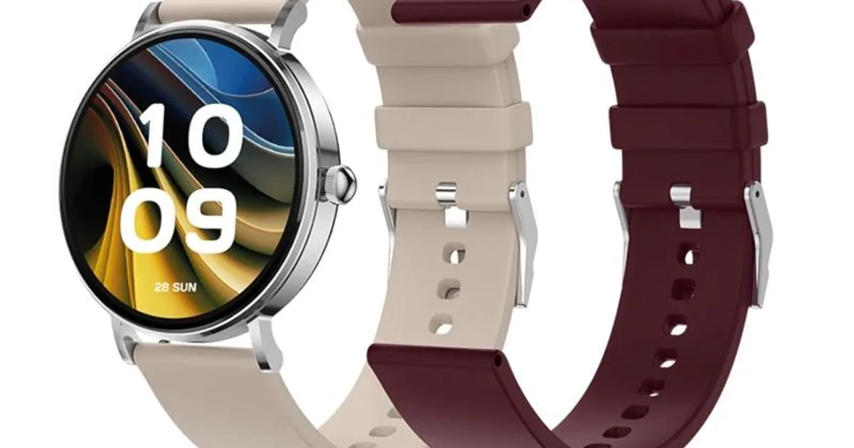 SPC SmartWatch SMARTEE DUO VELVET ip68 1.32" (2)