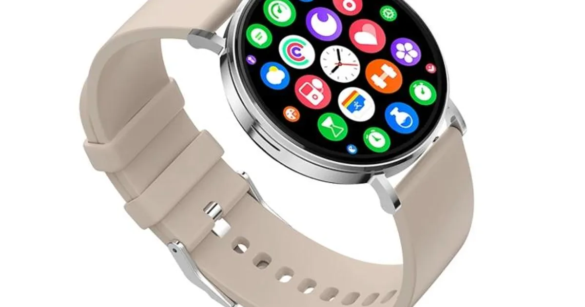 SPC SmartWatch SMARTEE DUO VELVET ip68 1.32" (3)
