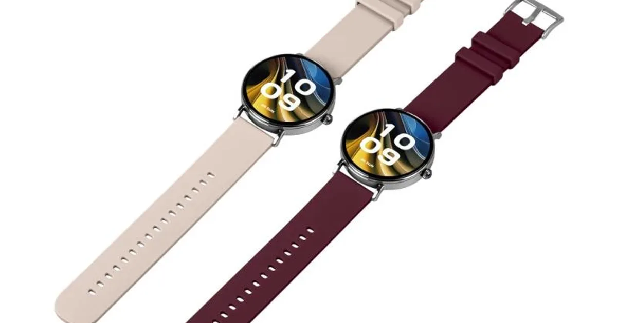 SPC SmartWatch SMARTEE DUO VELVET ip68 1.32" (4)
