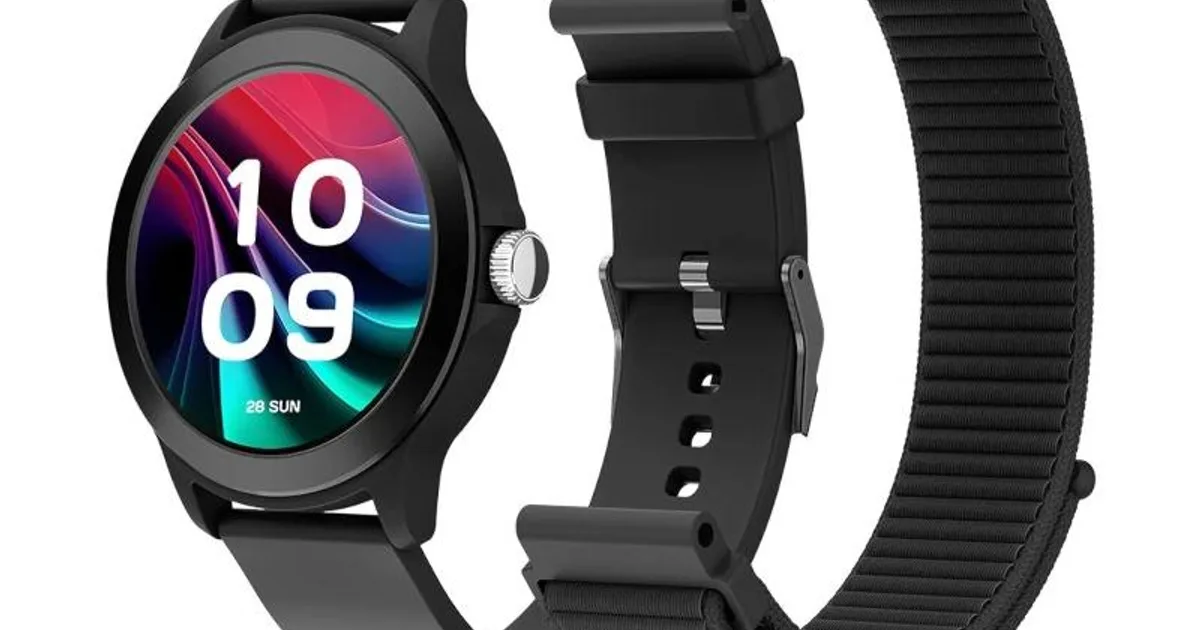 SPC SmartWatch SMARTEE DUO VIVO 2  ip68 1.32" (2)