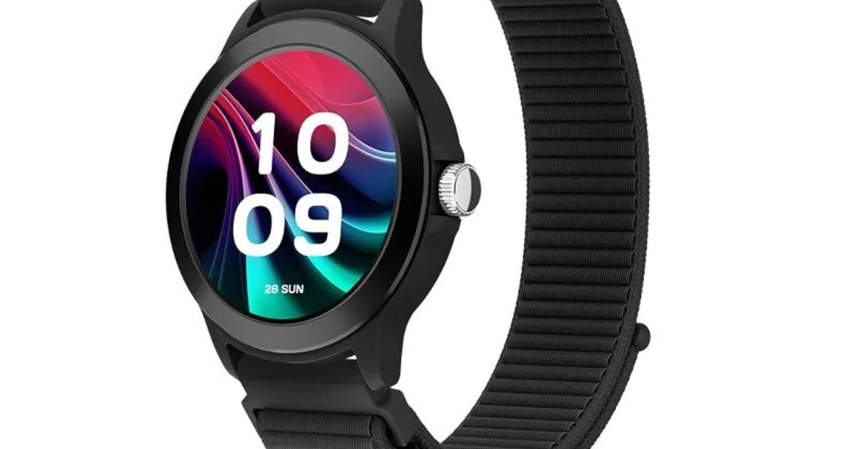 SPC SmartWatch SMARTEE DUO VIVO 2  ip68 1.32" (3)