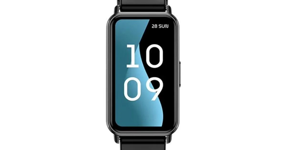 SPC Smart Band DUO FIT DARK  ip68 1.47" ShadowNoir (2)