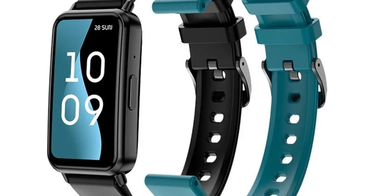 SPC Smart Band DUO FIT DARK  ip68 1.47" ShadowNoir (3)