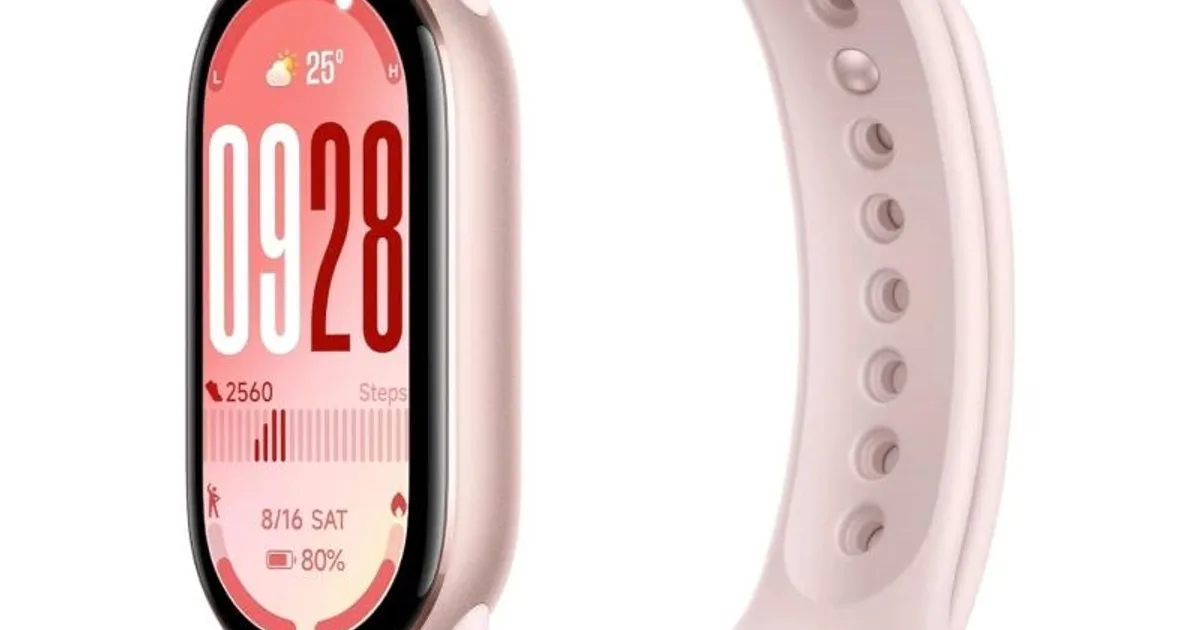 XIAOMI Pulsera MI Smart Band 10 Mystic Rose