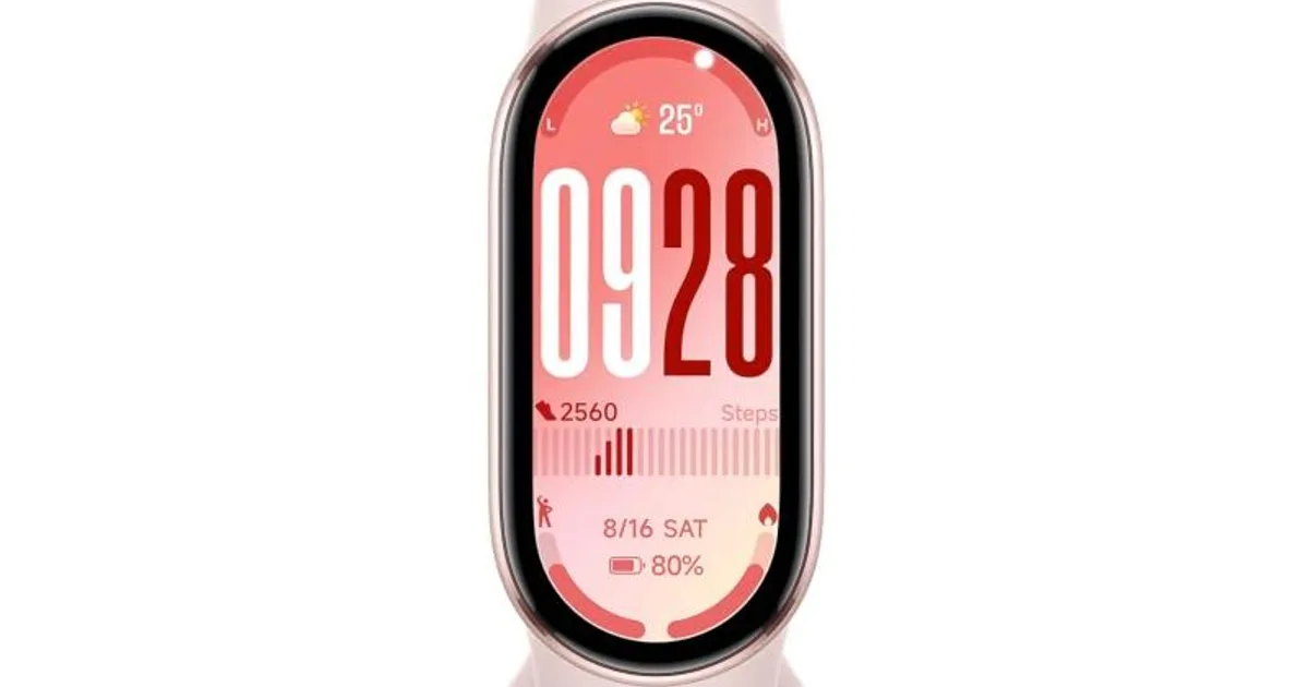XIAOMI Pulsera MI Smart Band 10 Mystic Rose (2)