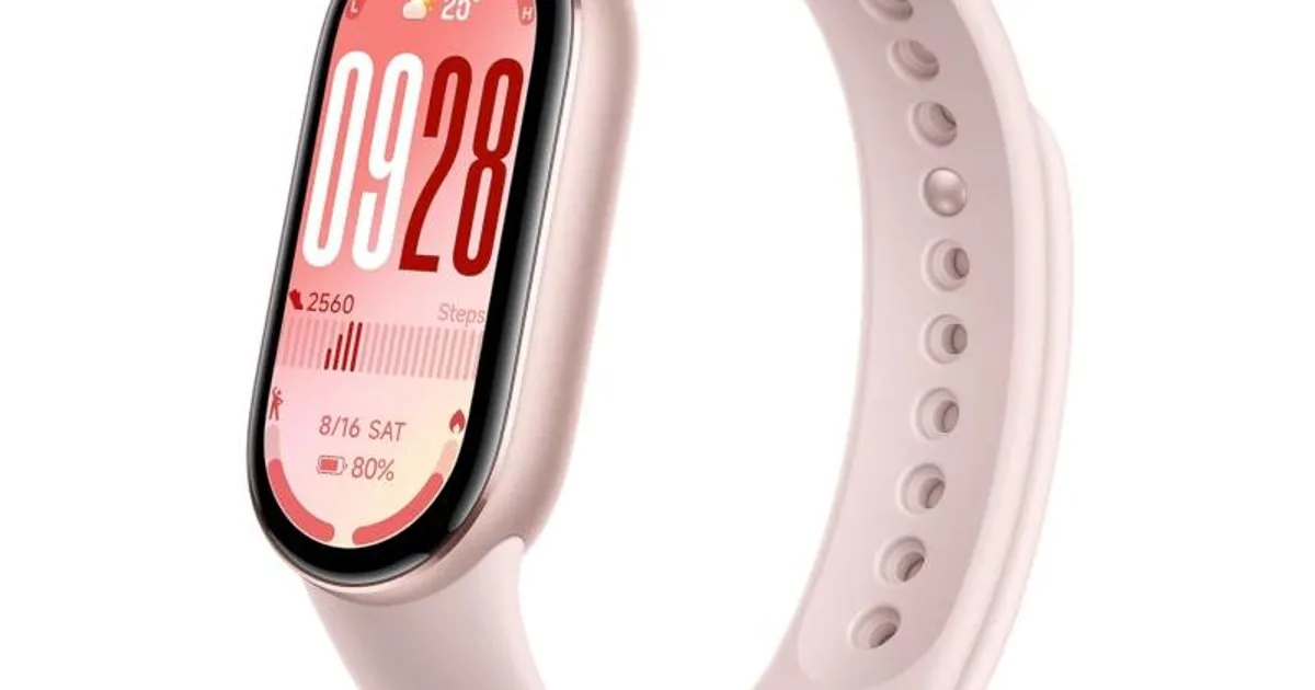 XIAOMI Pulsera MI Smart Band 10 Mystic Rose (3)