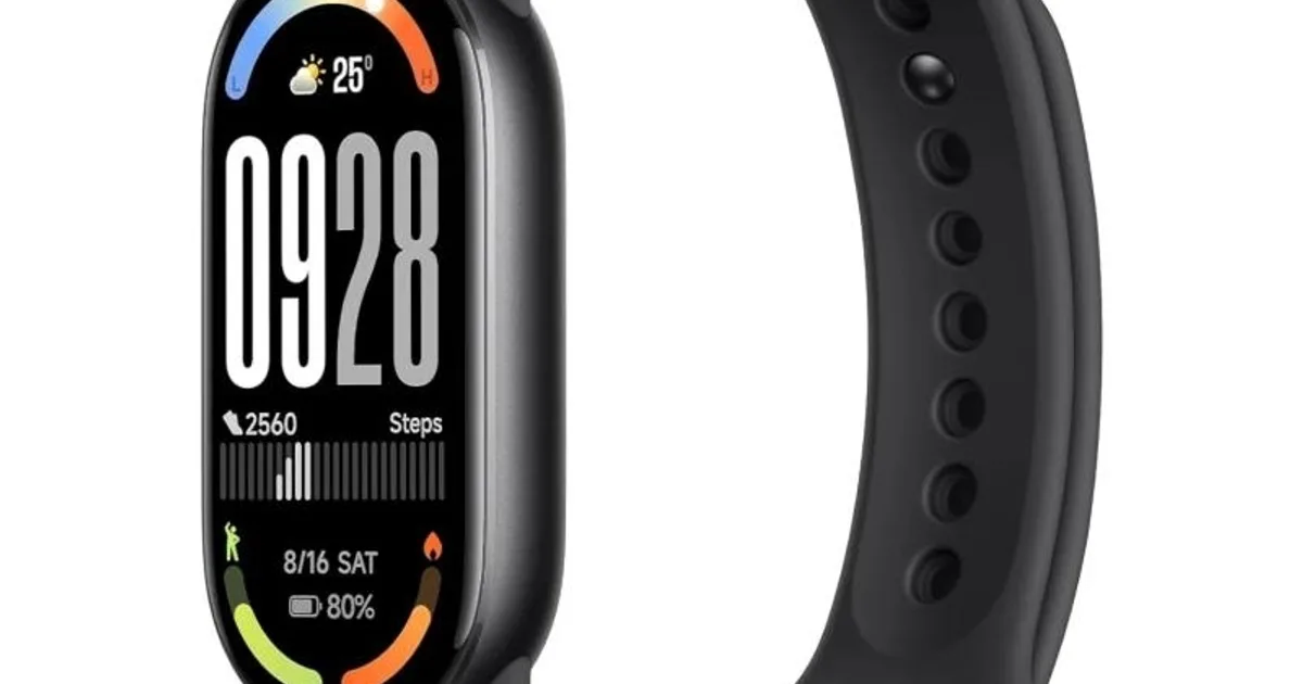 XIAOMI Pulsera MI Smart Band 10 Midnight Black