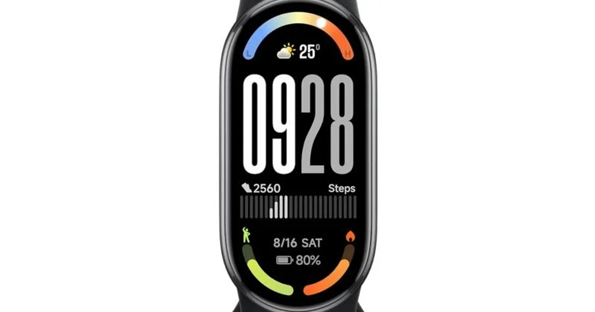 XIAOMI Pulsera MI Smart Band 10 Midnight Black (2)