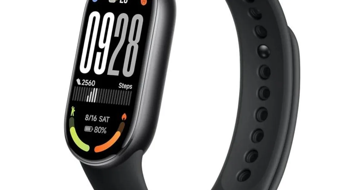 XIAOMI Pulsera MI Smart Band 10 Midnight Black (3)