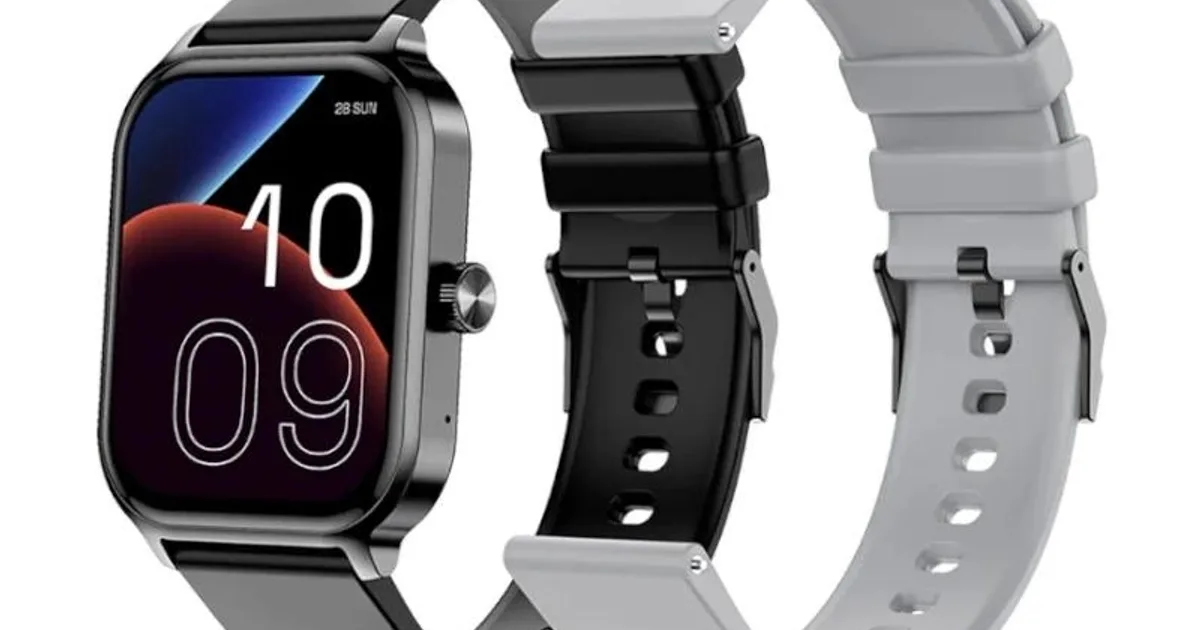 SPC SmartWatch SMARTEE DUO 3 1.93" Negro + correa