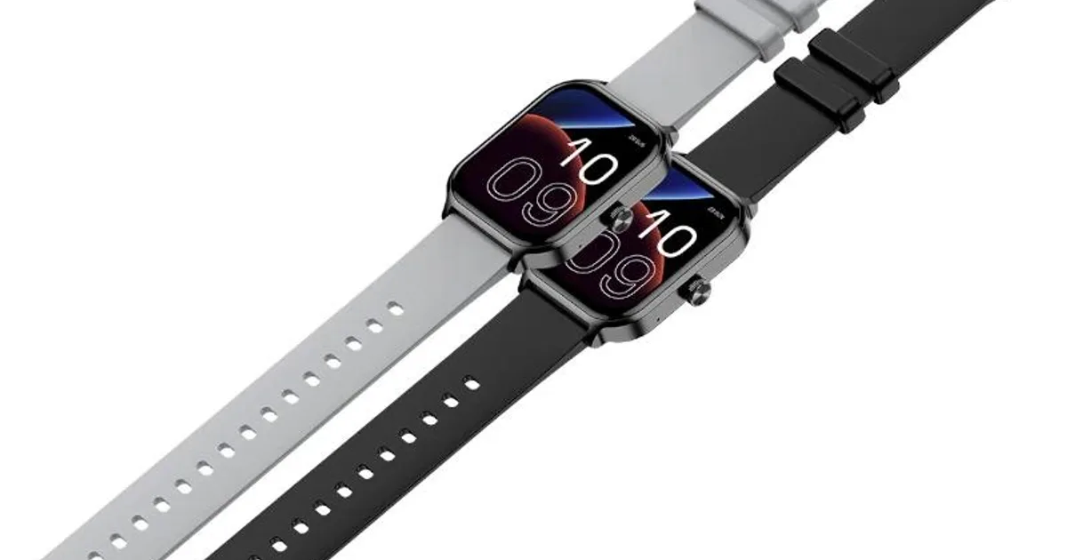 SPC SmartWatch SMARTEE DUO 3 1.93" Negro + correa (3)