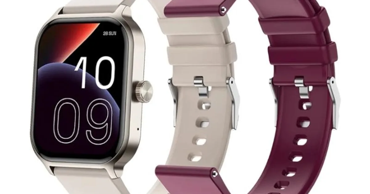 SPC SmartWatch SMARTEE DUO 3 1.93" Blanco + correa