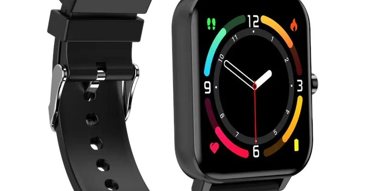 ZTE Watch Live 3 Negro (2)