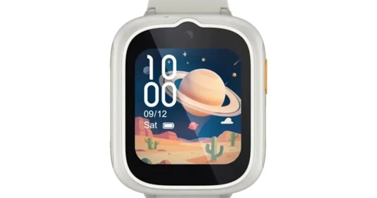 TCL MT48 Watch 4G Kids IP68 Blanco Tiza