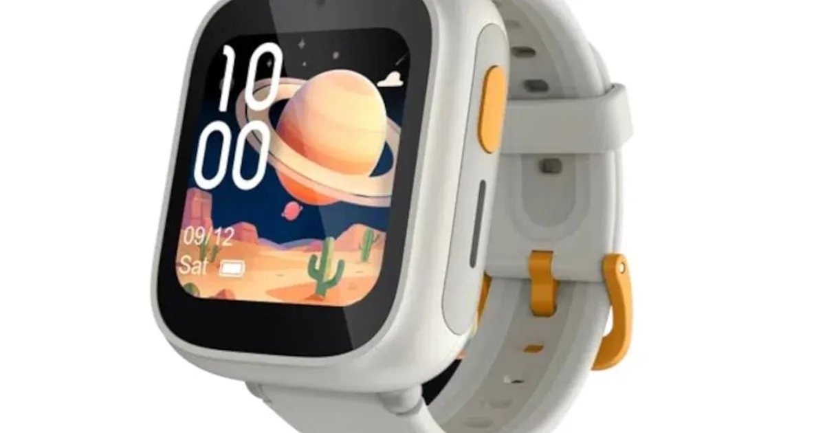 TCL MT48 Watch 4G Kids IP68 Blanco Tiza (2)