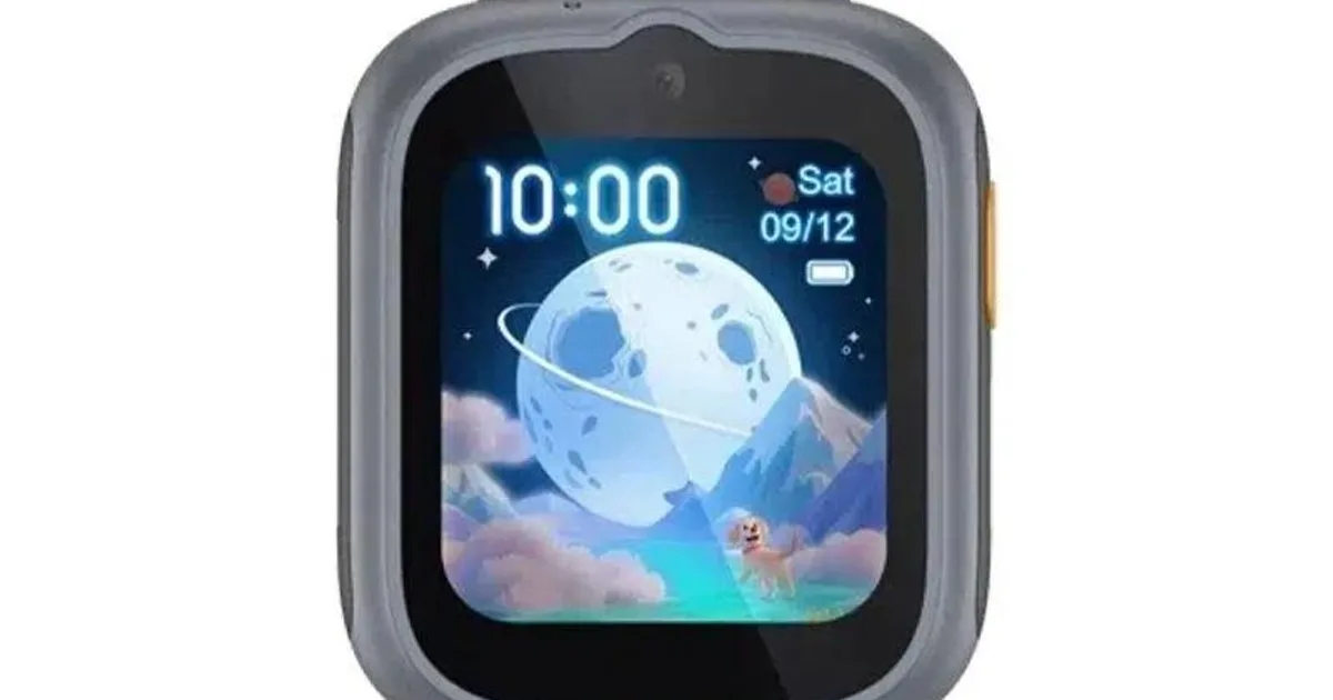 TCL MT48 Watch 4G Kids IP68 Gris Oscuro (2)