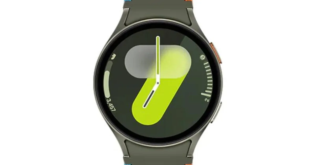 Samsung Galaxy Watch7 40mm Wi-Fi BT NFC Green (2)