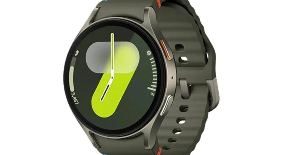 Samsung Galaxy Watch7 44mm Wi-Fi BT NFC Green