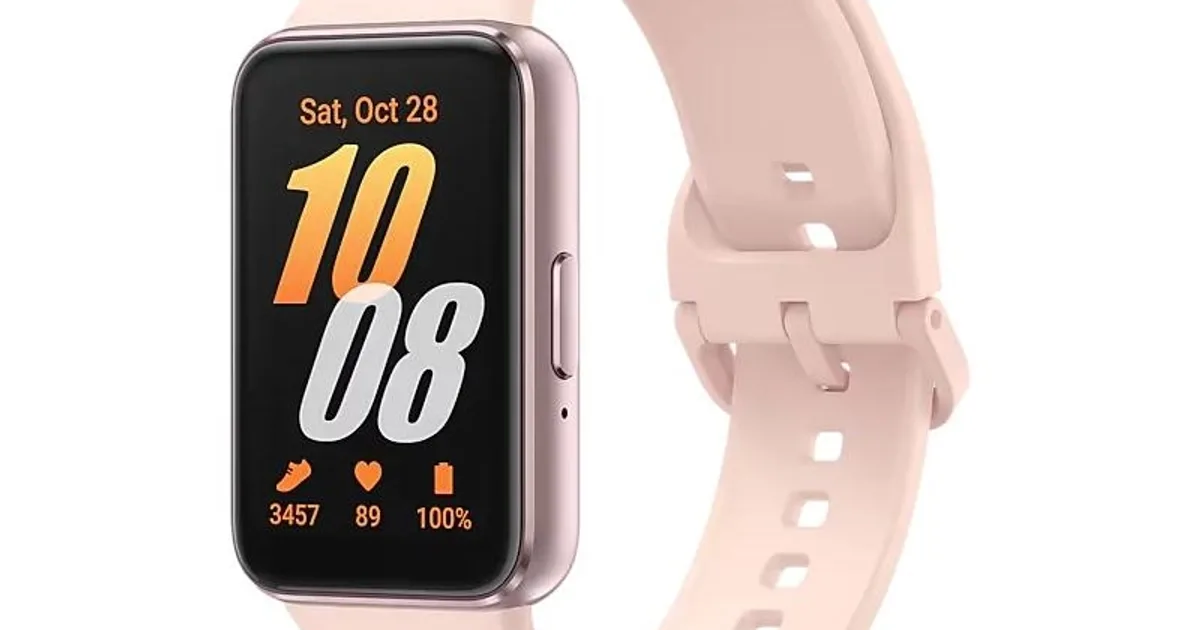 Samsung Galaxy Fit3 1.6" 40mm BT Pink