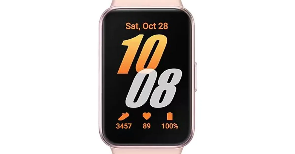 Samsung Galaxy Fit3 1.6" 40mm BT Pink (2)