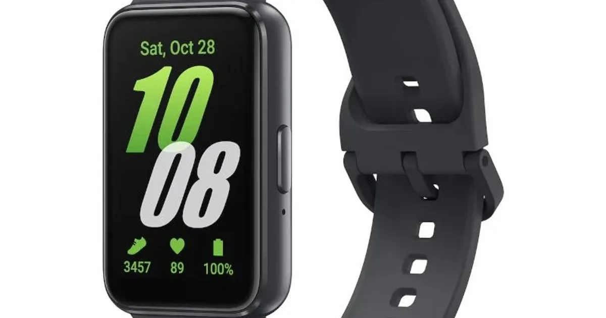 Samsung Galaxy Fit3 1.6" 40mm BT Gray