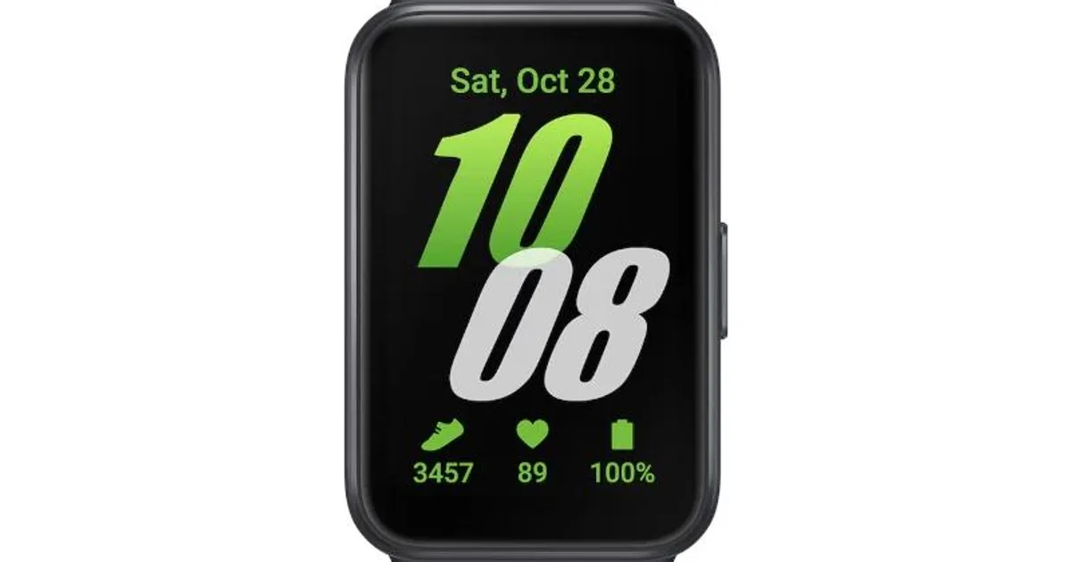 Samsung Galaxy Fit3 1.6" 40mm BT Gray (2)