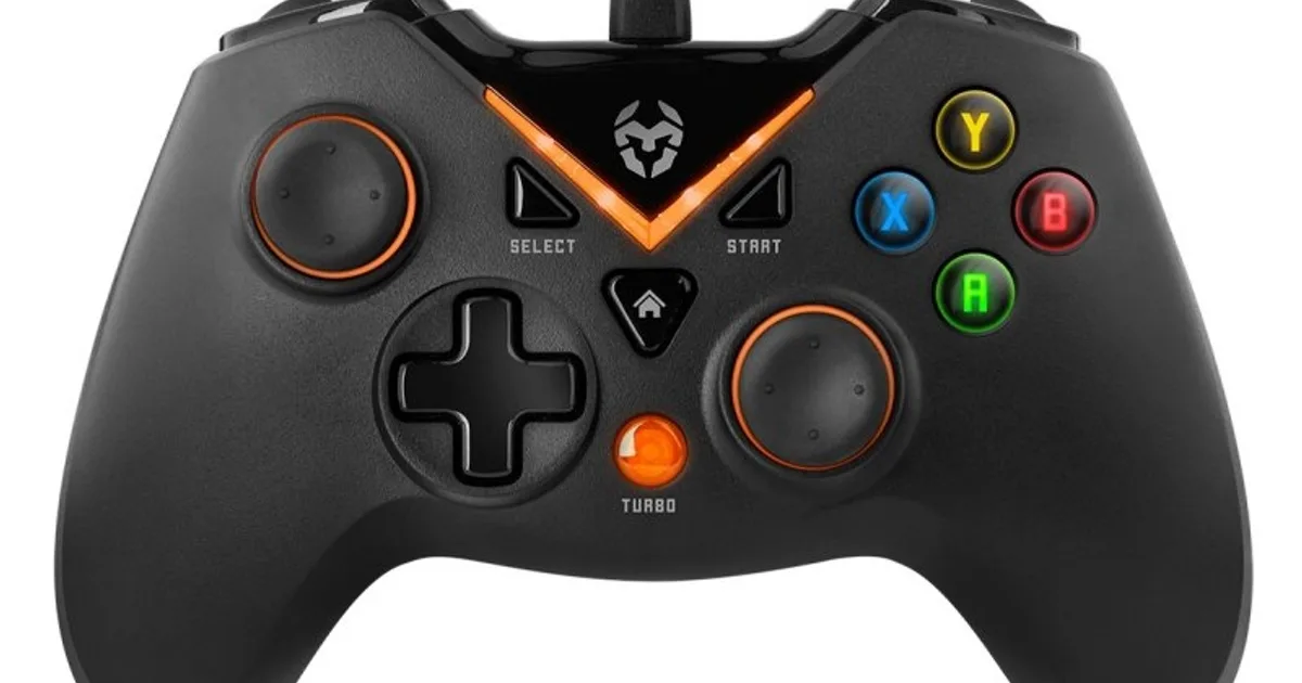 Krom Gamepad Gaming KEY PC/PS3