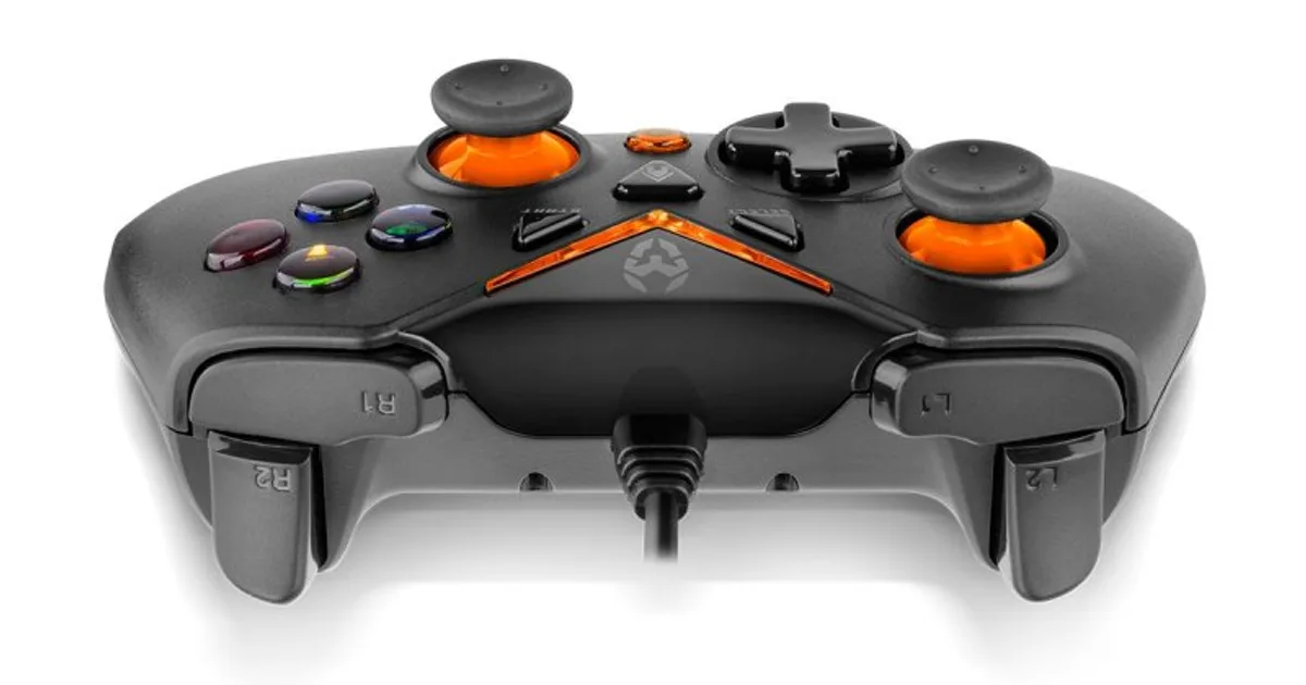 Krom Gamepad Gaming KEY PC/PS3 (4)